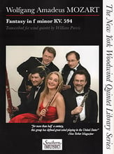 Fantasy in F minor, KV. 594 Woodwind Quintet cover